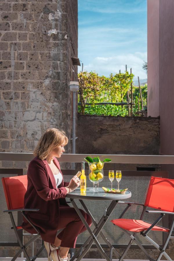 Corallo Apartment Sorrento Bagian luar foto