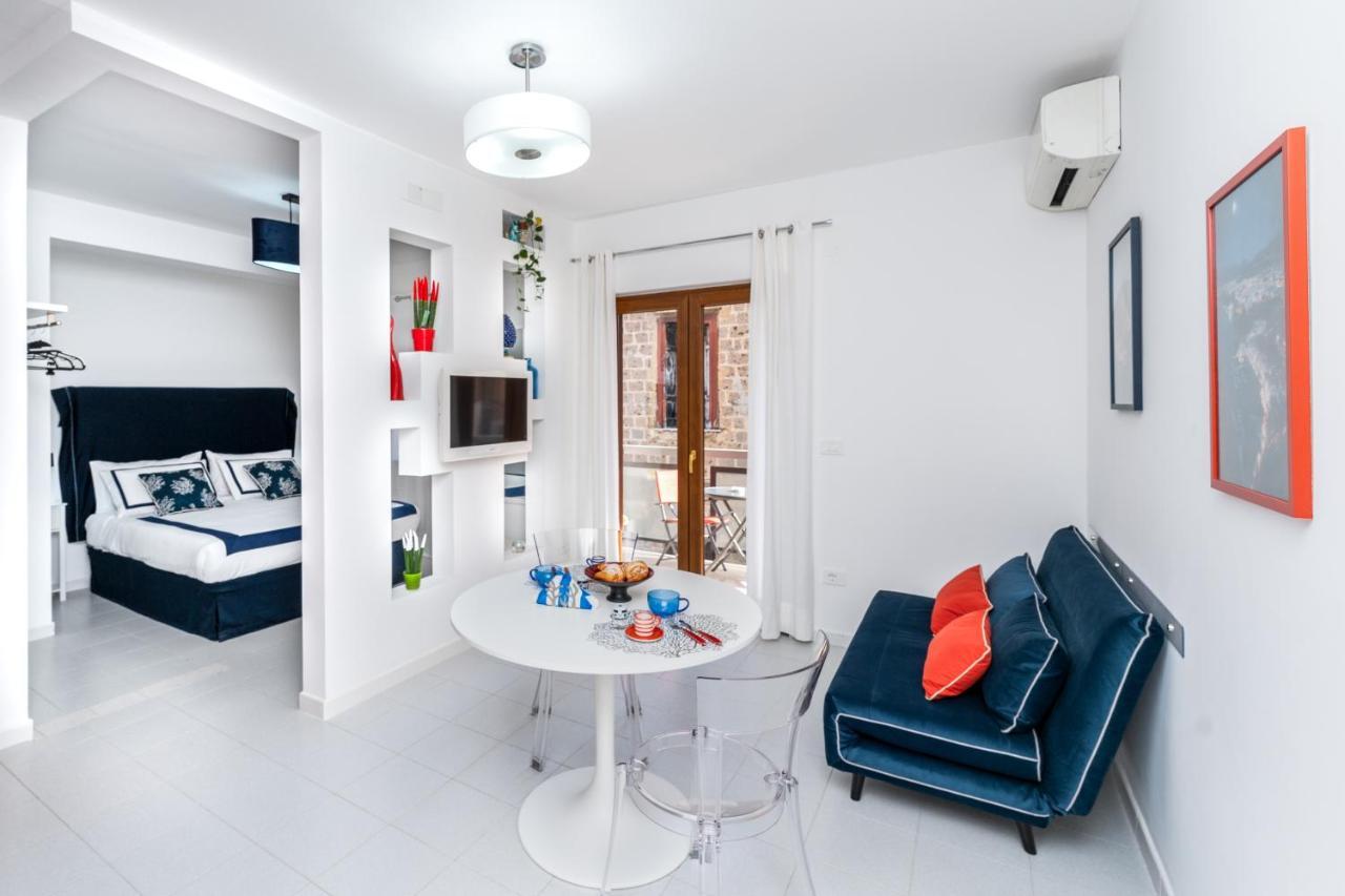 Corallo Apartment Sorrento Bagian luar foto